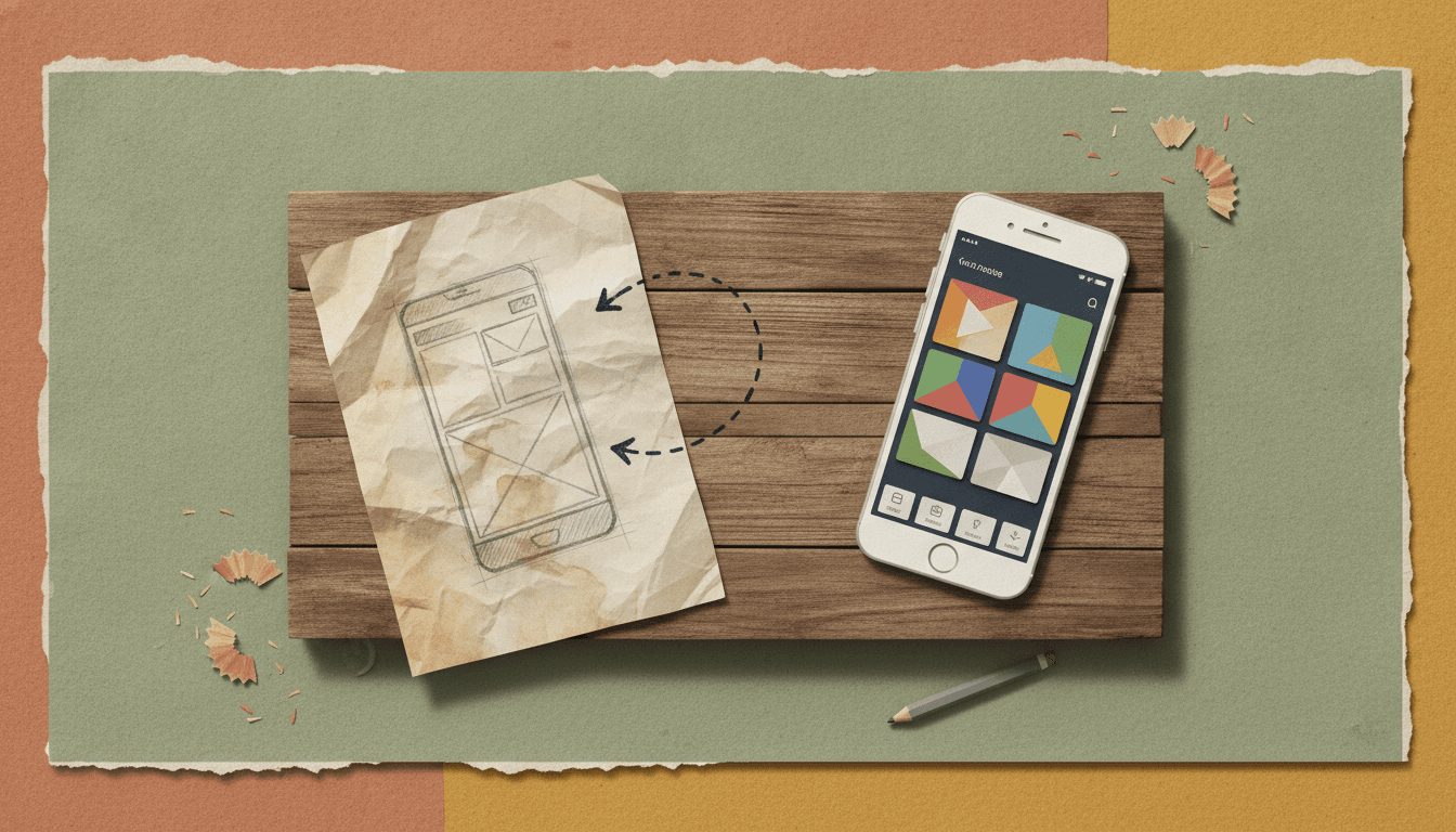 From Idea to App Store: The Complete Step-by-Step Process of Building a Mobile App