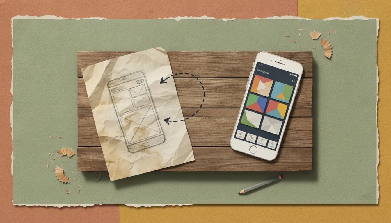 From Idea to App Store: The Complete Step-by-Step Process of Building a Mobile App